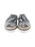 Sesto Meucci 100% Leather Gray Sandals Size EU 38 - photo 2