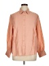 Chico's Color Block Orange Long Sleeve Blouse Size XL (3) - photo 1