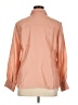 Chico's Color Block Orange Long Sleeve Blouse Size XL (3) - photo 2