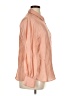 Chico's Color Block Orange Long Sleeve Blouse Size XL (3) - photo 4