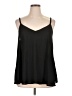 Torrid 100% Polyester Black Sleeveless Blouse Size 1X Plus (1) - photo 1
