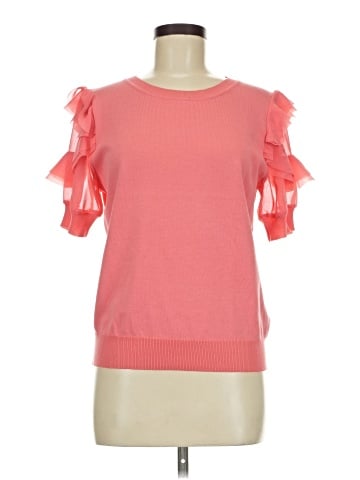 NANETTE Nanette Lepore Short Sleeve Top (view 1)