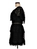 Boohoo 100% Polyester Black Cocktail Dress Size 8 - photo 5