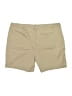 IZOD Solid Tan Khaki Shorts Size 16 - photo 2