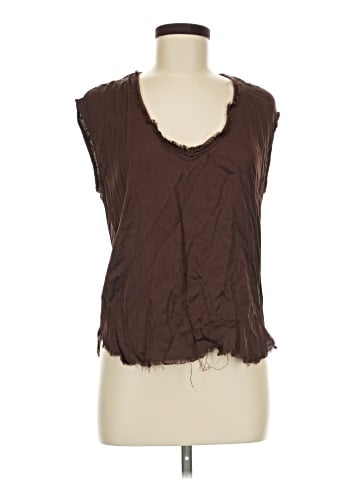 Olivaceous Sleeveless Blouse (view 1)