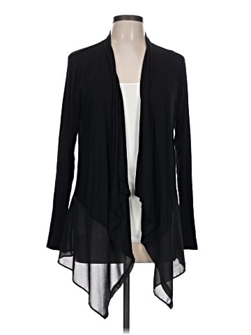 August Silk Cardigan (view 1)