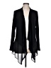 August Silk Black Cardigan Size L - photo 1