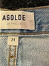 AGOLDE Blue Jeans Size 24 waist - photo 7