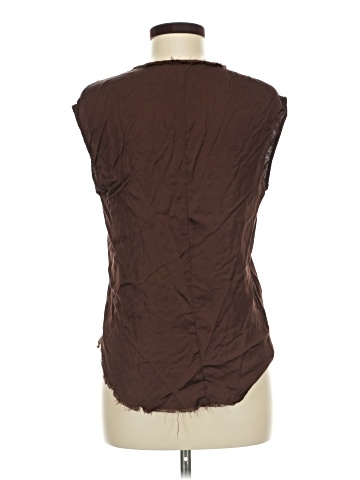 Olivaceous Sleeveless Blouse (view 2)