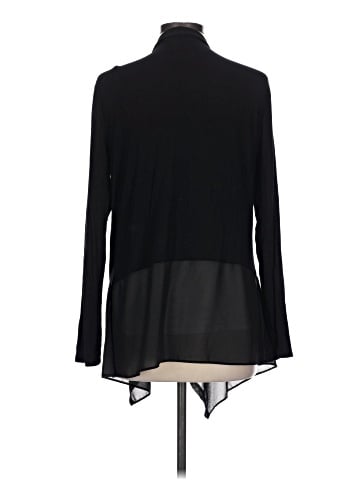 August Silk Cardigan (view 2)