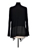 August Silk Black Cardigan Size L - photo 2