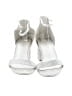 Dream Pairs Silver Sandals Size 8 1/2 - photo 2