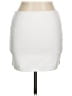 Assorted Brands Solid White Casual Skirt Size M - photo 1