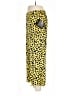 IMAN Animal Print Yellow Casual Pants Size M (petite) - photo 5
