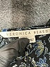 Veronica Beard 100% Silk Paisley Blue Cocktail Dress Size 8 - photo 7