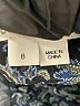 Veronica Beard 100% Silk Paisley Blue Cocktail Dress Size 8 - photo 8