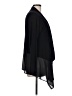 August Silk Black Cardigan Size L - photo 4