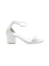 Dream Pairs Silver Sandals Size 8 1/2 - photo 1