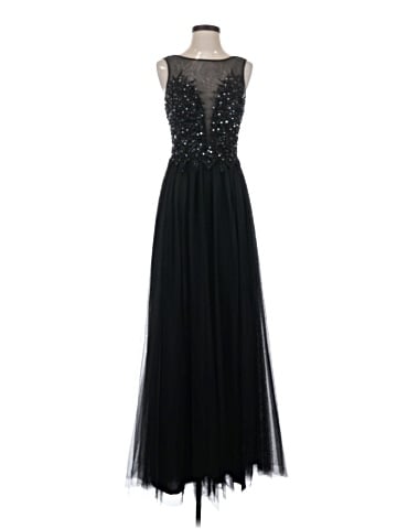Xscape Cocktail Dress (view 1)