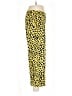 IMAN Animal Print Yellow Casual Pants Size M (petite) - photo 4