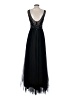 Xscape 100% Polyester Black Cocktail Dress Size 4 - photo 2