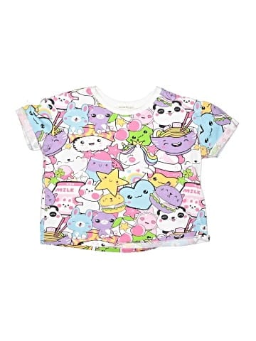 Love Peace & Lip Gloss Short Sleeve T-Shirt (view 1)