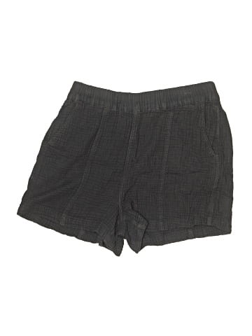 Madewell Easy Pull-On Shorts in Lightspun (view 1)