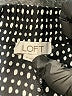 Ann Taylor LOFT Print Black Casual Pants Size S - photo 7