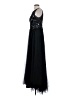 Xscape 100% Polyester Black Cocktail Dress Size 4 - photo 5
