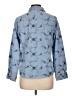 Assorted Brands Stars Blue Long Sleeve Blouse Size 12 - photo 2