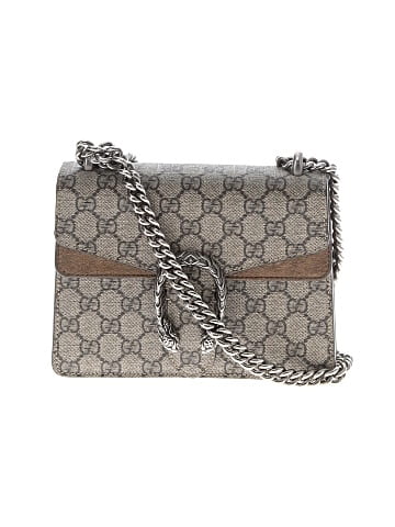 Gucci GG Supreme Monogram Mini Dionysus Shoulder Bag (view 1)