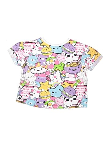 Love Peace & Lip Gloss Short Sleeve T-Shirt (view 2)