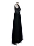 Xscape 100% Polyester Black Cocktail Dress Size 4 - photo 4