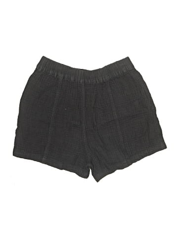 Madewell Easy Pull-On Shorts in Lightspun (view 2)