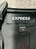 Express 100% Nylon Silver Formal Skirt Size 0 - photo 4