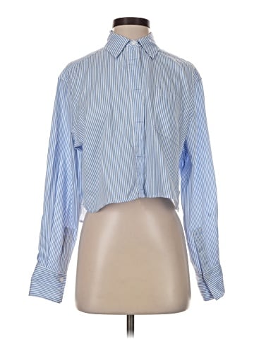 Jonathan Simkhai Long Sleeve Button-Down Shirt (view 1)