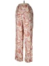 Rhythm. 100% Rayon Paisley Pink Casual Pants Size 6 - photo 2