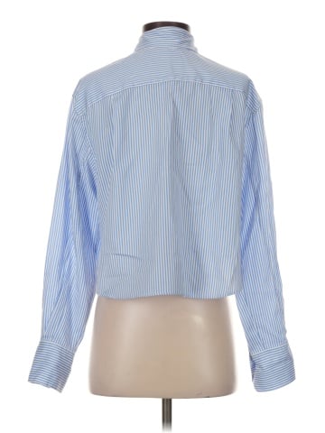 Jonathan Simkhai Long Sleeve Button-Down Shirt (view 2)