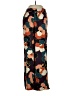 BCBGeneration 100% Rayon Floral Orange Casual Pants Size S - photo 1