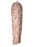 Rhythm. 100% Rayon Paisley Pink Casual Pants Size 6 - photo 4