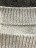Unbranded 100% Cashmere Silver Cashmere Pullover Sweater Size L (estimated) - photo 7