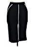 DGNY Black Casual Skirt Size L - photo 1