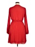 Signify 100% Polyester Solid Red Cocktail Dress Size XL - photo 2