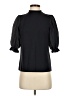 Saint + Sofia Black 3/4 Sleeve Blouse Size 2 - photo 1