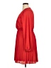 Signify 100% Polyester Solid Red Cocktail Dress Size XL - photo 5