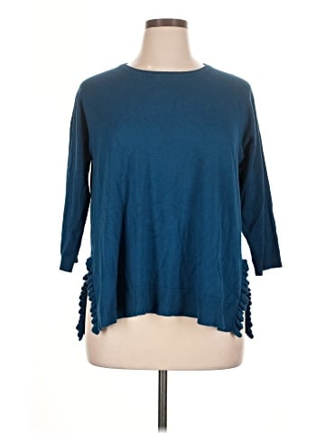 Cable & Gauge Pullover Sweater (view 1)