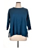 Cable & Gauge Blue Pullover Sweater Size 1X - photo 1