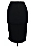 DGNY Black Casual Skirt Size L - photo 2