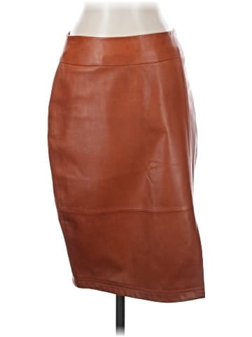 Antonio Melani Faux Leather Skirt (view 1)