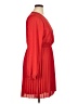 Signify 100% Polyester Solid Red Cocktail Dress Size XL - photo 4